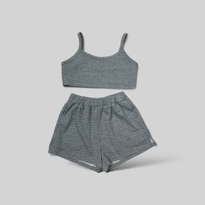 Two Piece Grey Loungewear (worn once)
